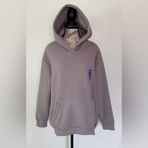 Realtree Women’s Sherpa Lined Pullover Hoodie Mauve Purple Size Large